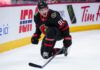Vladimir Tarasenko pictured in an Ottawa Senators home jersey as NHL free-agent rumors link the veteran winger to a possible return to Ottawa