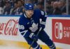 William Nylander Point Projections 2026-27: Can He Reach 100 Points? William Nylander skating for the Toronto Maple Leafs during his 2026-27 fantasy hockey point projection.
