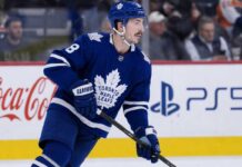 Zach Werenski Maple Leafs Trade Rumor: Blue Jackets Star Rejects Dallas Zach Werenski in a Toronto Maple Leafs jersey during NHL trade rumors linking the former Columbus Blue Jackets defenseman to Toronto