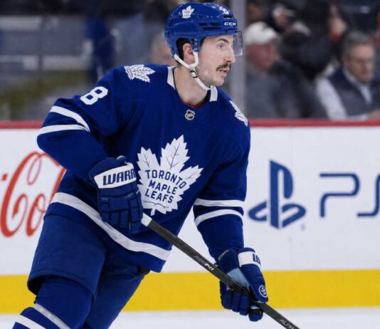 Zach Werenski Maple Leafs Trade Rumor: Blue Jackets Star Rejects Dallas Zach Werenski in a Toronto Maple Leafs jersey during NHL trade rumors linking the former Columbus Blue Jackets defenseman to Toronto