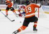 Philadelphia Flyers Could Revisit Adam Fantilli Offer Sheet as Blue Jackets Talks Stall Adam Fantilli in a Philadelphia Flyers home jersey amid NHL offer sheet rumors involving the Columbus Blue Jackets
