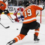 Philadelphia Flyers Could Revisit Adam Fantilli Offer Sheet as Blue Jackets Talks Stall Adam Fantilli in a Philadelphia Flyers home jersey amid NHL offer sheet rumors involving the Columbus Blue Jackets