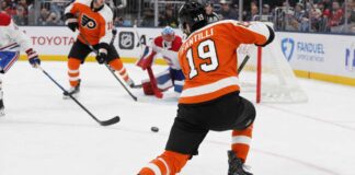 Philadelphia Flyers Could Revisit Adam Fantilli Offer Sheet as Blue Jackets Talks Stall Adam Fantilli in a Philadelphia Flyers home jersey amid NHL offer sheet rumors involving the Columbus Blue Jackets