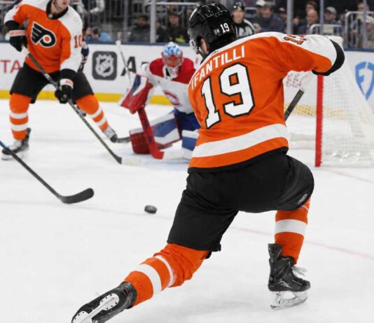 Philadelphia Flyers Could Revisit Adam Fantilli Offer Sheet as Blue Jackets Talks Stall Adam Fantilli in a Philadelphia Flyers home jersey amid NHL offer sheet rumors involving the Columbus Blue Jackets