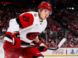 Alexander Nikishin Trade Rumors Heat Up as Hurricanes Admit Calls Keep Coming Alexander Nikishin skating for the Carolina Hurricanes amid NHL trade rumors and RFA contract speculation.