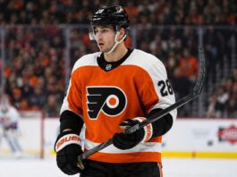 Alexander Romanov Linked to Philadelphia Flyers as Islanders Trade Rumor Resurfaces Alexander Romanov in a Philadelphia Flyers home jersey as the New York Islanders defenseman is linked to Philadelphia in NHL trade rumors.