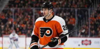 Alexander Romanov Linked to Philadelphia Flyers as Islanders Trade Rumor Resurfaces Alexander Romanov in a Philadelphia Flyers home jersey as the New York Islanders defenseman is linked to Philadelphia in NHL trade rumors.
