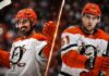 Could the Anaheim Ducks Trade Chris Kreider After Cutter Gauthier Rejects $52 Million? Chris Kreider and Cutter Gauthier in Anaheim Ducks uniforms amid NHL trade rumors surrounding Kreider and Gauthier’s contract situation.