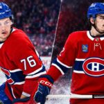Zachary Bolduc and Arber Xhekaj of the Montreal Canadiens featured in NHL trade rumors about a possible roster move