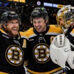 Boston Bruins Season Preview 2026-27: Roster Changes, Predictions and Playoff Outlook David Pastrnak, Charlie McAvoy and Jeremy Swayman celebrate a Boston Bruins win last season.