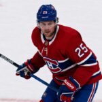 Brandon Carlo Linked to Montreal Canadiens as Habs Search for Size on Defence Brandon Carlo in a Montreal Canadiens home jersey amid NHL trade rumors linking the St. Louis Blues defenceman to Montreal