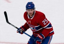 Brandon Carlo Linked to Montreal Canadiens as Habs Search for Size on Defence Brandon Carlo in a Montreal Canadiens home jersey amid NHL trade rumors linking the St. Louis Blues defenceman to Montreal