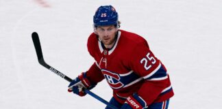 Brandon Carlo Linked to Montreal Canadiens as Habs Search for Size on Defence Brandon Carlo in a Montreal Canadiens home jersey amid NHL trade rumors linking the St. Louis Blues defenceman to Montreal