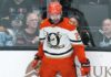 Chris Kreider Trade Rumors: Could the Anaheim Ducks Move Him Again? Chris Kreider celebrates in an Anaheim Ducks uniform as NHL trade rumors surround his future with the team.
