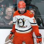 Chris Kreider Trade Rumors: Could the Anaheim Ducks Move Him Again? Chris Kreider celebrates in an Anaheim Ducks uniform as NHL trade rumors surround his future with the team.