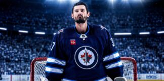 Connor Hellebuyck Trade Talks Could Reignite Between Winnipeg Jets and Buffalo Sabres Connor Hellebuyck in a Winnipeg Jets jersey amid Buffalo Sabres trade rumors ahead of NHL training camp