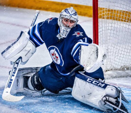 Connor Hellebuyck Trade Rumors Could Explode Again as Buffalo Sabres Linger Connor Hellebuyck in net for the Winnipeg Jets as Buffalo Sabres trade rumors build ahead of NHL training camp.