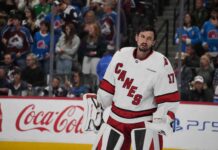 Connor Hellebuyck Trade Rumors: Hurricanes Could Revisit Blockbuster Jets Offer Connor Hellebuyck in a Carolina Hurricanes away jersey amid Winnipeg Jets trade rumors after his public trade request