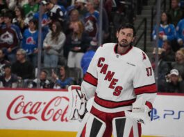 Connor Hellebuyck Trade Rumors: Hurricanes Could Revisit Blockbuster Jets Offer Connor Hellebuyck in a Carolina Hurricanes away jersey amid Winnipeg Jets trade rumors after his public trade request