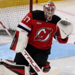 Connor Hellebuyck Trade Rumors: Why the New Jersey Devils Are a Legitimate Winnipeg Jets Trade Fit Connor Hellebuyck in a New Jersey Devils home jersey as trade rumors link the Winnipeg Jets goalie to a potential blockbuster move to New Jersey