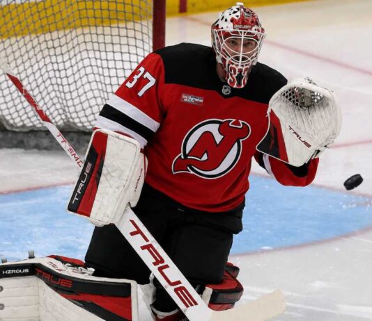 Connor Hellebuyck Trade Rumors: Why the New Jersey Devils Are a Legitimate Winnipeg Jets Trade Fit Connor Hellebuyck in a New Jersey Devils home jersey as trade rumors link the Winnipeg Jets goalie to a potential blockbuster move to New Jersey