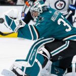 Connor Hellebuyck Trade Rumors: Could the San Jose Sharks Make the Blockbuster Move Nobody Saw Coming? Connor Hellebuyck in a San Jose Sharks home uniform amid NHL trade rumors involving the Winnipeg Jets