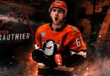 Cutter Gauthier Could Want Connor Bedard Money as Anaheim Ducks Face Cap Crunch Cutter Gauthier in an Anaheim Ducks jersey as contract rumors link the 41-goal forward to a potential $15 million NHL salary