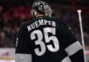 Darcy Kuemper Trade Rumors: Kings Goalie Battle Could Change Everything Darcy Kuemper in a Los Angeles Kings uniform as NHL trade rumors surround his future ahead of the 2026-27 season