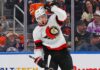 Drake Batherson Contract Talks Get Complicated: Could the Ottawa Senators Consider a Trade? Drake Batherson in an Ottawa Senators jersey as contract talks fuel NHL trade rumors about his future in Ottawa