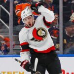 Drake Batherson Contract Talks Get Complicated: Could the Ottawa Senators Consider a Trade? Drake Batherson in an Ottawa Senators jersey as contract talks fuel NHL trade rumors about his future in Ottawa