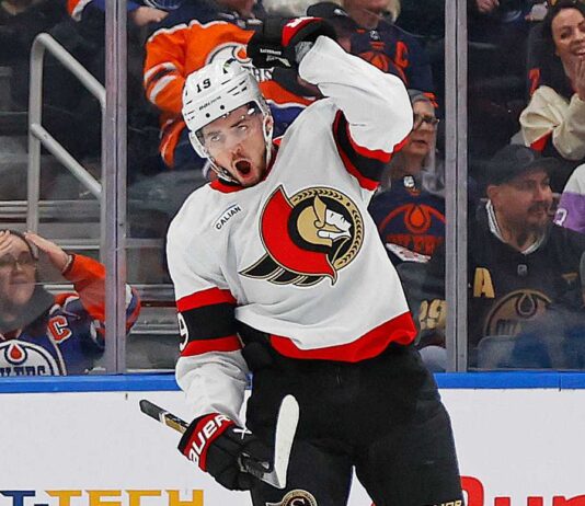 Drake Batherson Contract Talks Get Complicated: Could the Ottawa Senators Consider a Trade? Drake Batherson in an Ottawa Senators jersey as contract talks fuel NHL trade rumors about his future in Ottawa