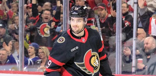 Drake Batherson Fantasy Projection: Can the Senators Winger Reach 80 Points? Drake Batherson Ottawa Senators fantasy hockey projection for the 2026-27 NHL season