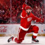 Dylan Larkin Trade Rumors Take Another Twist as Red Wings Standoff Gets Awkward Dylan Larkin celebrates for the Detroit Red Wings as NHL trade rumors intensify over his future in Detroit.