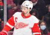 Dylan Larkin Trade Request Takes New Twist as Detroit Red Wings Face Major Decision Dylan Larkin in a Detroit Red Wings jersey as trade rumors continue following a new twist in his trade request.