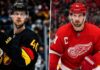 Elias Pettersson and Dylan Larkin featured in Minnesota Wild, Detroit Red Wings and Vancouver Canucks three-team trade rumors