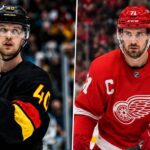 Minnesota Wild Still Chasing Dylan Larkin as Three-Team Trade Idea Emerges Elias Pettersson and Dylan Larkin featured in Minnesota Wild, Detroit Red Wings and Vancouver Canucks three-team trade rumors