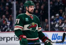 Dylan Larkin Trade Rumors: Minnesota Wild Face Major Detroit Red Wings Asking Price Problem Dylan Larkin in a Minnesota Wild home jersey amid NHL trade rumors linking the Detroit Red Wings captain to Minnesota