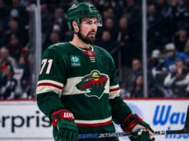 Dylan Larkin Trade Rumors: Minnesota Wild Face Major Detroit Red Wings Asking Price Problem Dylan Larkin in a Minnesota Wild home jersey amid NHL trade rumors linking the Detroit Red Wings captain to Minnesota