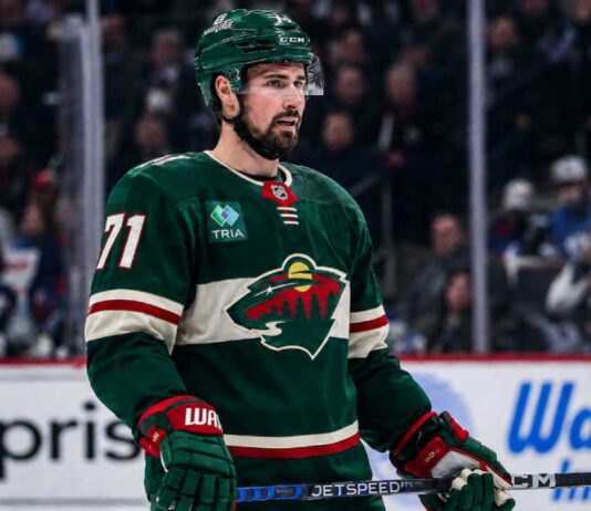 Dylan Larkin Trade Rumors: Minnesota Wild Face Major Detroit Red Wings Asking Price Problem Dylan Larkin in a Minnesota Wild home jersey amid NHL trade rumors linking the Detroit Red Wings captain to Minnesota