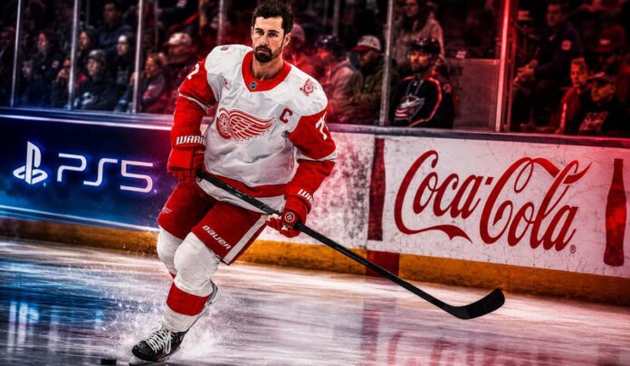 dylan-larkin-red-wings-trade-rumors-2026 Dylan Larkin Detroit Red Wings captain amid NHL trade rumors as his reported trade request remains unresolved