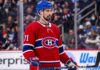 Dylan Larkin Trade Rumors: Canadiens Blockbuster Fit Has One Major Obstacle Dylan Larkin in a Montreal Canadiens home jersey amid NHL trade rumors linking the Detroit Red Wings captain to Montreal
