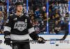 Elias Pettersson Trade Rumors: Los Angeles Kings Exploring Canucks Blockbuster Elias Pettersson in a Los Angeles Kings jersey amid NHL trade rumors involving the Vancouver Canucks