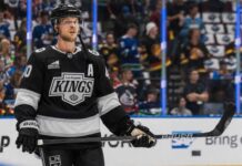 Elias Pettersson Trade Rumors: Los Angeles Kings Exploring Canucks Blockbuster Elias Pettersson in a Los Angeles Kings jersey amid NHL trade rumors involving the Vancouver Canucks