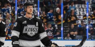 Elias Pettersson Trade Rumors: Los Angeles Kings Exploring Canucks Blockbuster Elias Pettersson in a Los Angeles Kings jersey amid NHL trade rumors involving the Vancouver Canucks
