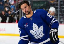 Erik Karlsson Trade Rumors: Friedman Drops Intriguing Maple Leafs Prediction Erik Karlsson wearing a Toronto Maple Leafs home jersey amid NHL trade rumors linking the Pittsburgh Penguins defenseman to Toronto
