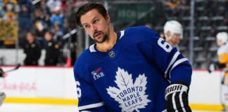 Erik Karlsson Trade Rumors: Friedman Drops Intriguing Maple Leafs Prediction Erik Karlsson wearing a Toronto Maple Leafs home jersey amid NHL trade rumors linking the Pittsburgh Penguins defenseman to Toronto