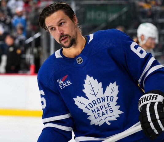 Erik Karlsson Trade Rumors: Friedman Drops Intriguing Maple Leafs Prediction Erik Karlsson wearing a Toronto Maple Leafs home jersey amid NHL trade rumors linking the Pittsburgh Penguins defenseman to Toronto