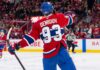 Ivan Demidov Point Projections 2026-27: Montreal Canadiens Fantasy Outlook Ivan Demidov skating for the Montreal Canadiens in a 2026-27 fantasy hockey projection after scoring 62 points as an NHL rookie