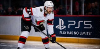 Jake Sanderson Ottawa Senators fantasy hockey projection for the 2026-27 NHL season