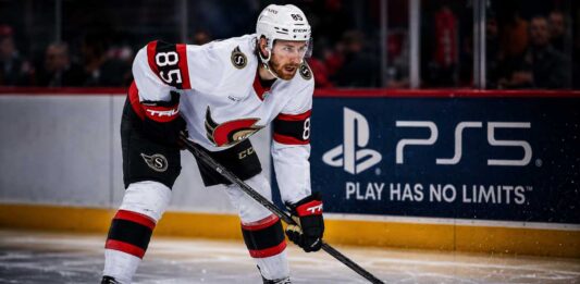 Jake Sanderson Ottawa Senators fantasy hockey projection for the 2026-27 NHL season